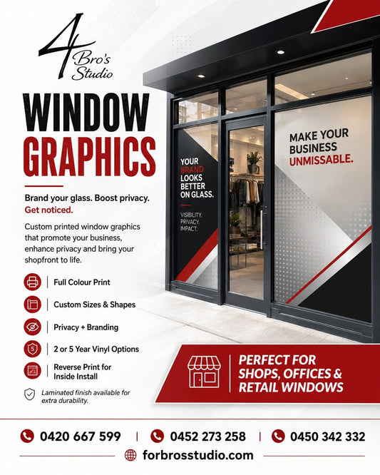 Window Stickers
